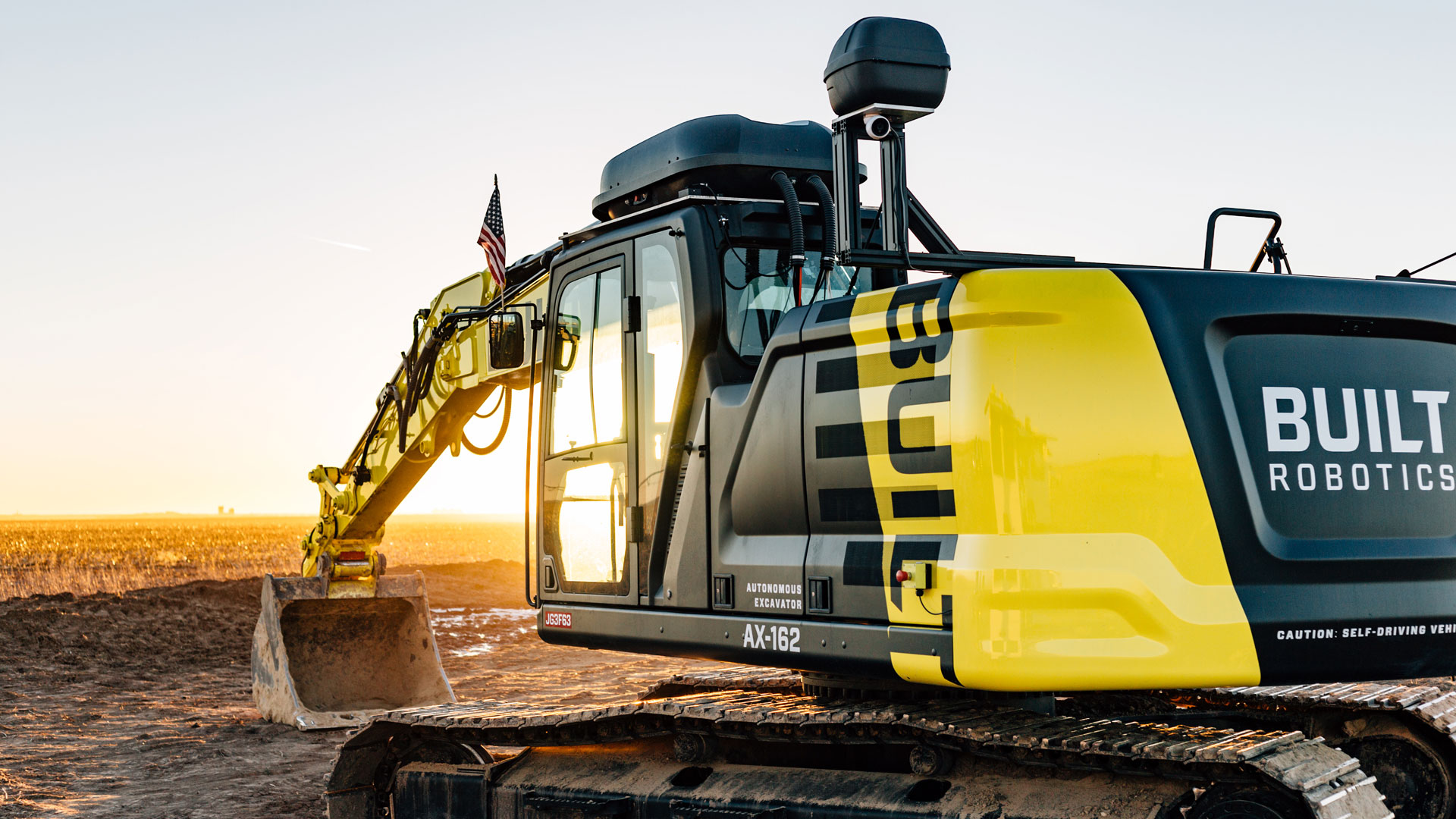 Built Robotics and Mortenson Announce Partnership