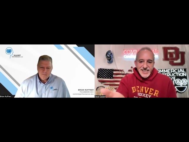 CCCT with Brian Ruffner, CEO with NoLIMIT Performance, Inc.