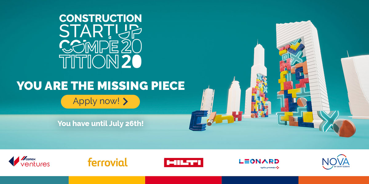 CEMEX Ventures on Their Bet on Startups and the Fourth Edition of Construction Startup Competition