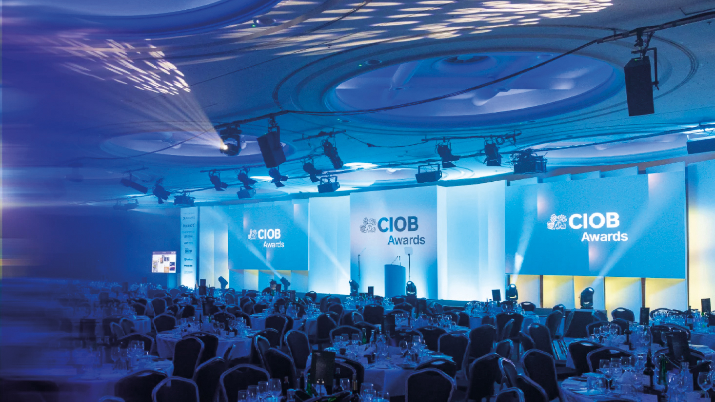 CIOB Awards 2025: be part of the celebration