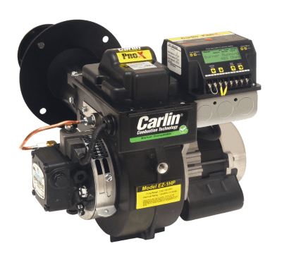 Carlin Combustion Showcases EZ-1 Residential Liquid Fuel Burner