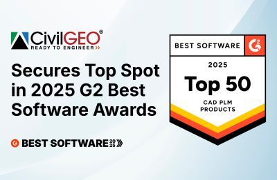 CivilGEO Tops 2025 G2 Best Software Awards