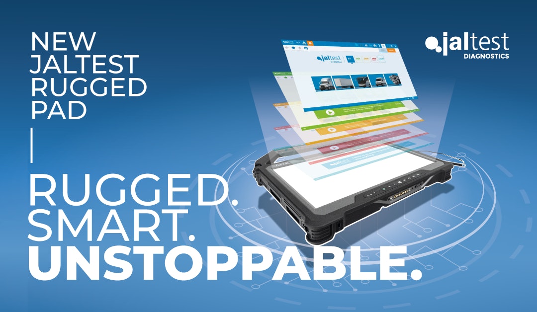 Cojali Unveils New Jaltest Rugged Pad for Professional Diagnostics