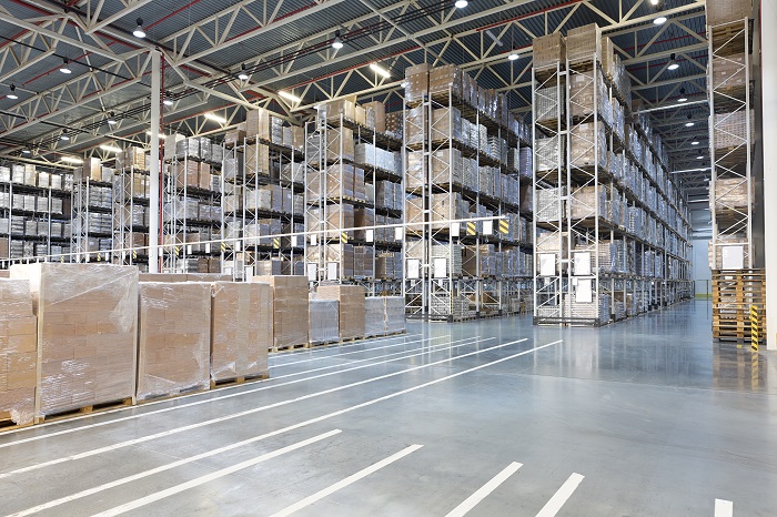Commercial Warehouse Flooring | Stroee Construction