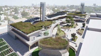 Design Draw Build’s “Agualta STEAM Engine” wins AIA CA 2024 Honor Award.