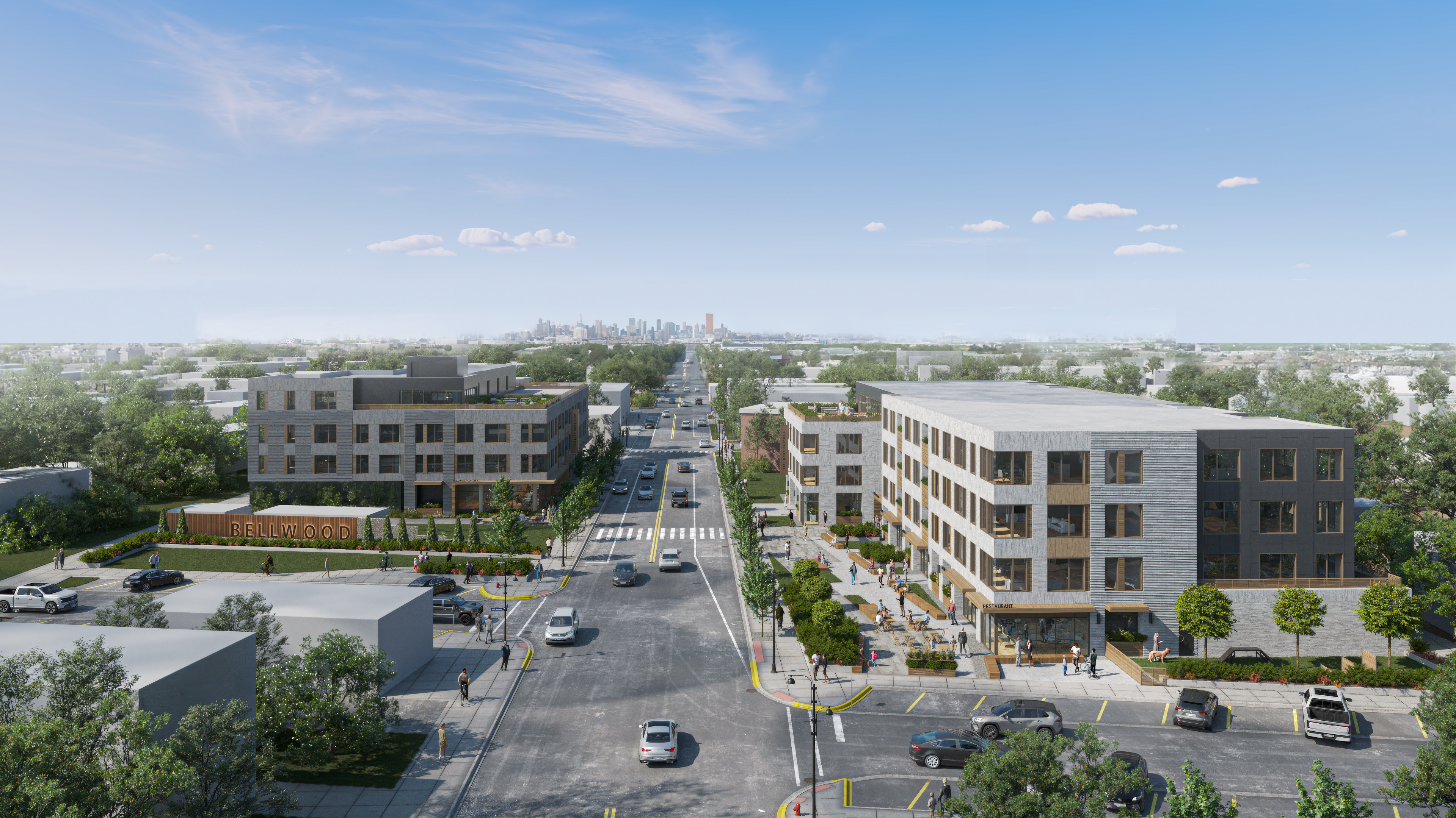 F.H. Paschen Tops Out Chicago-Area Workforce Housing