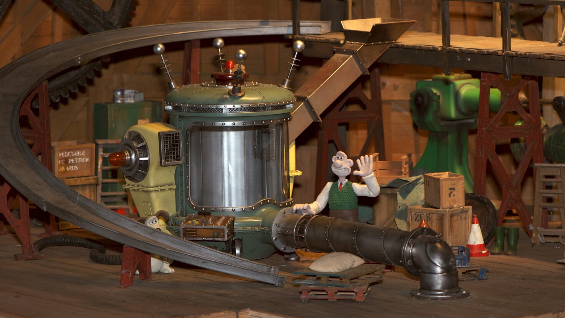 Former Wallace & Gromit warehouse to become pilot for net zero standard