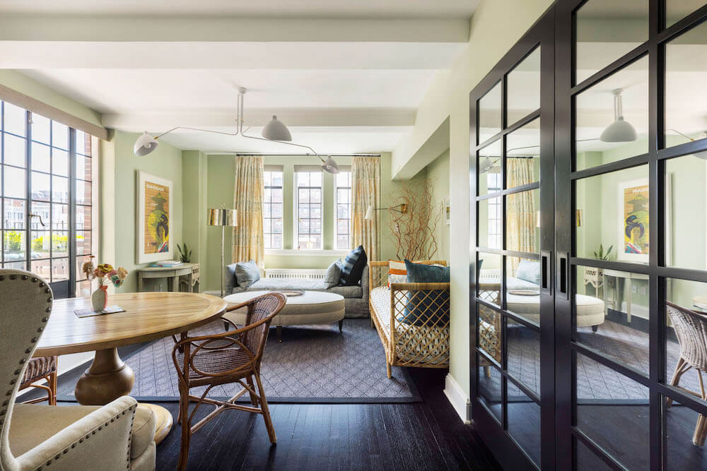 Gramercy Park Renovation Created a Vibrant Pied-à-Terre