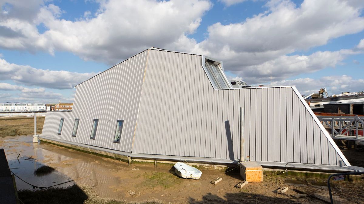 Grand Designs couple struggle with ambitious ‘floating home’ built on water