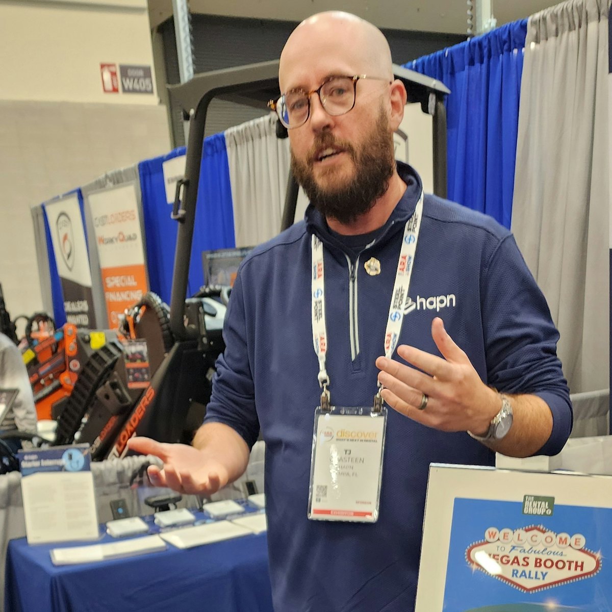 Hapn Discusses Latest Tech in Asset Trackers at ARA 2025