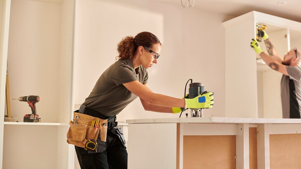 How to join kitchen worktops to refresh your cooking space