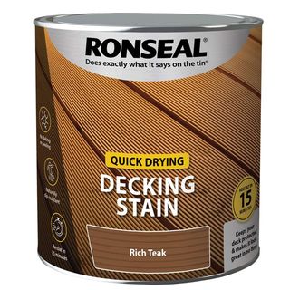 Ronseal Quick Drying Deck Stain