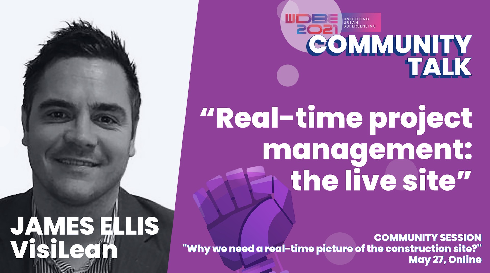 James Ellis of VisiLean on Real-Time Construction Project Management