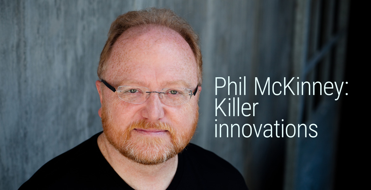 Killer Innovations – Interview with Phil McKinney