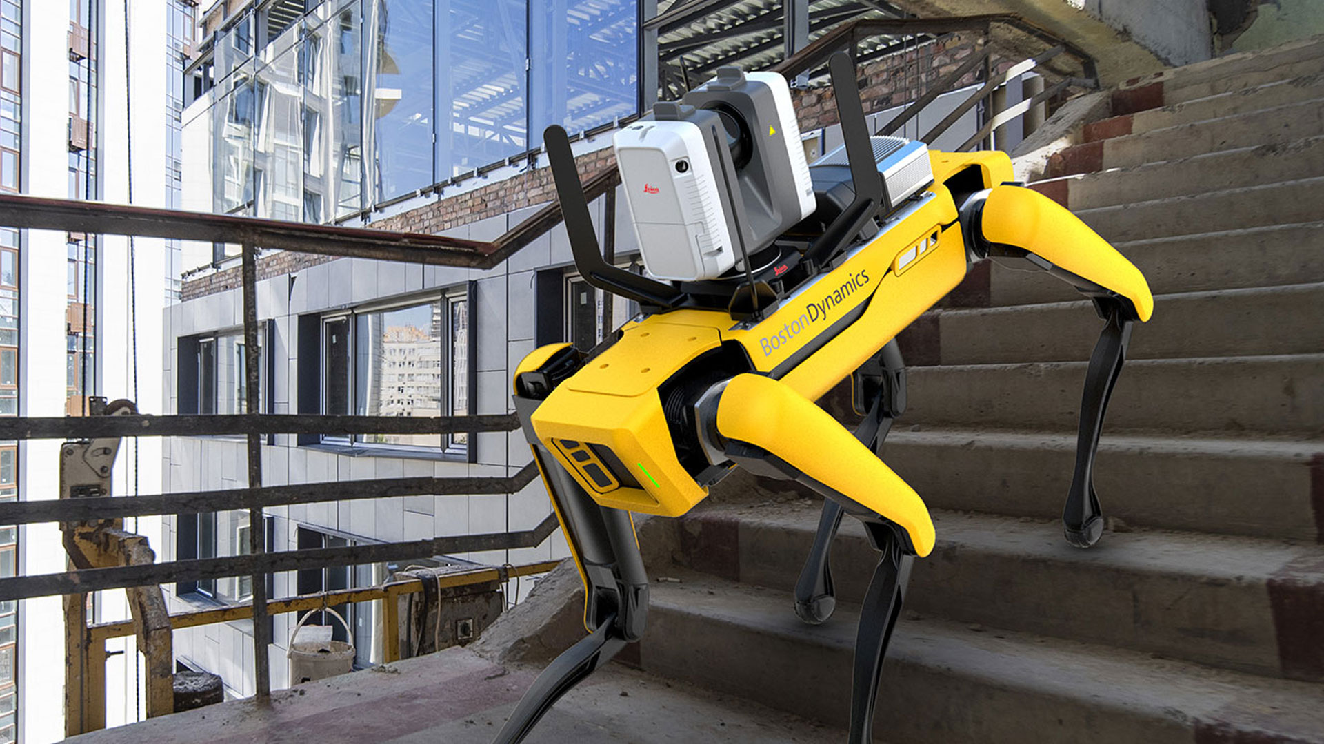 Leica Geosystems’ 3D Reality Capture Solution for Boston Dynamics Spot Robot