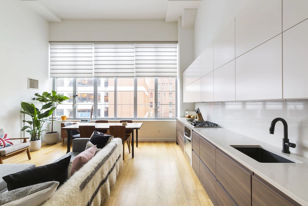 Long Island City Kitchen Reno: Ikea Cabinets, Custom Results