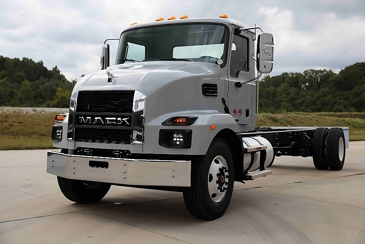 Mack Trucks Announces New Rear Axle and Engine for MD Series