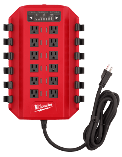Milwaukee Tool Power Manager Boosts Charging Efficiency