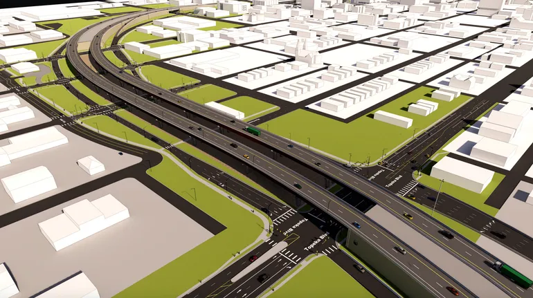 Missouri, Kansas start I-70 improvement jobs