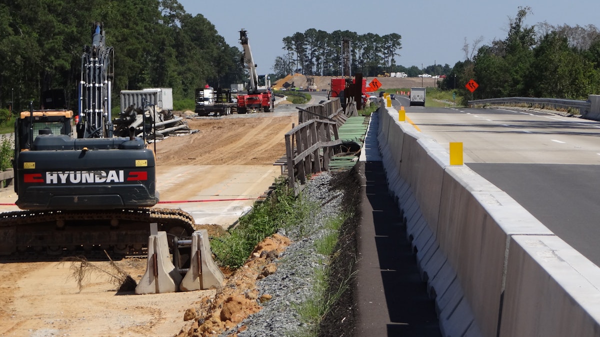 Modernizing A Vital Stretch of I-95 in North Carolina