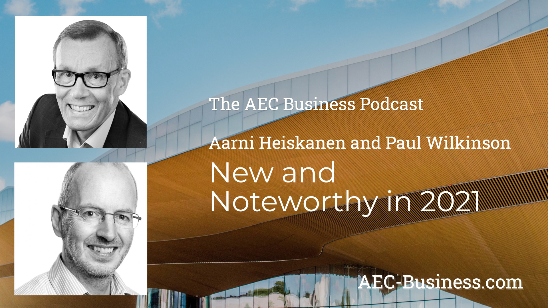 New and Noteworthy in AEC Tech in 2021