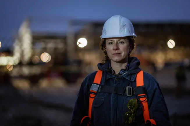 Poor leadership pushing women out of construction