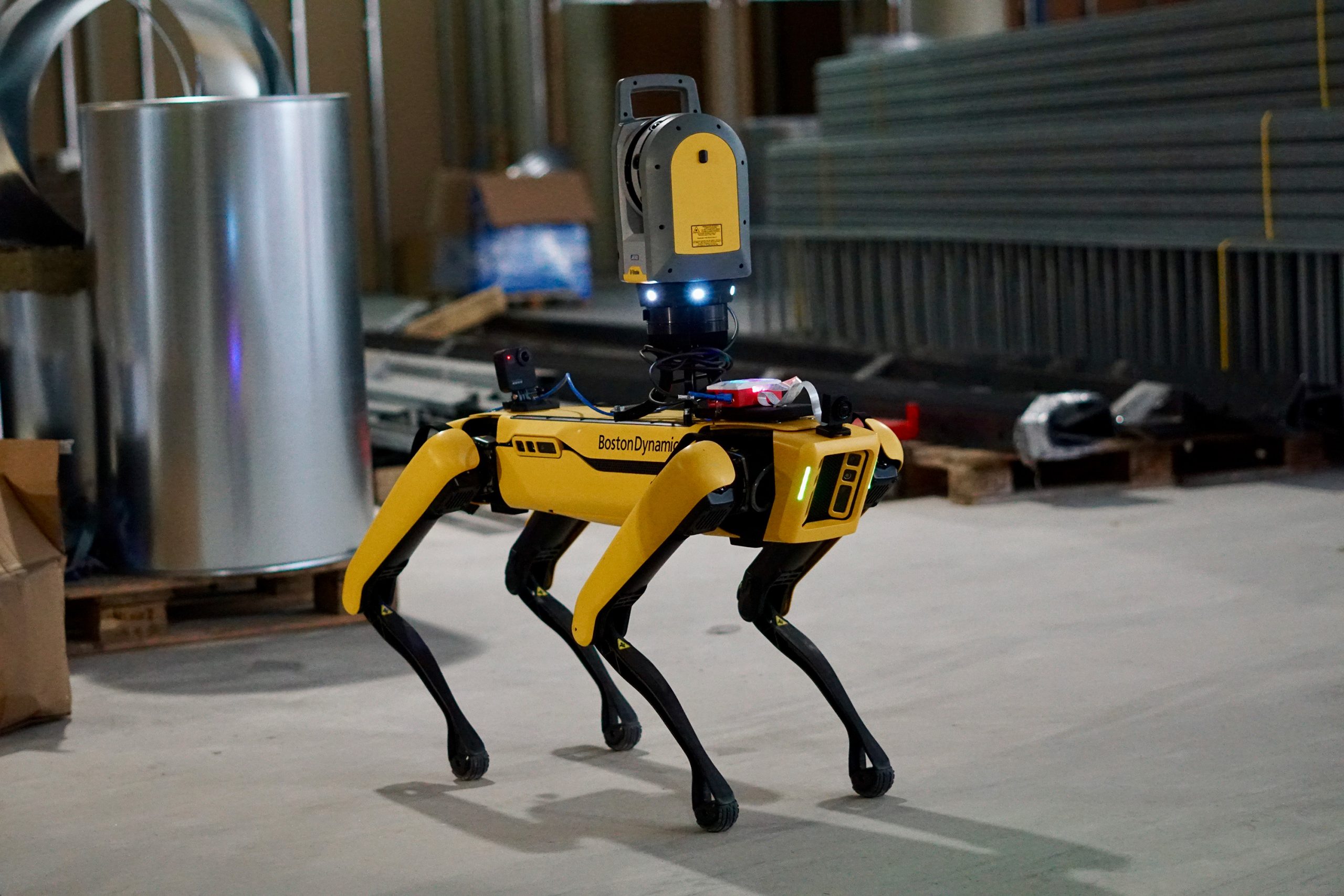 Realtime Super Sensing – An Interview with Brian Ringley of Boston Dynamics