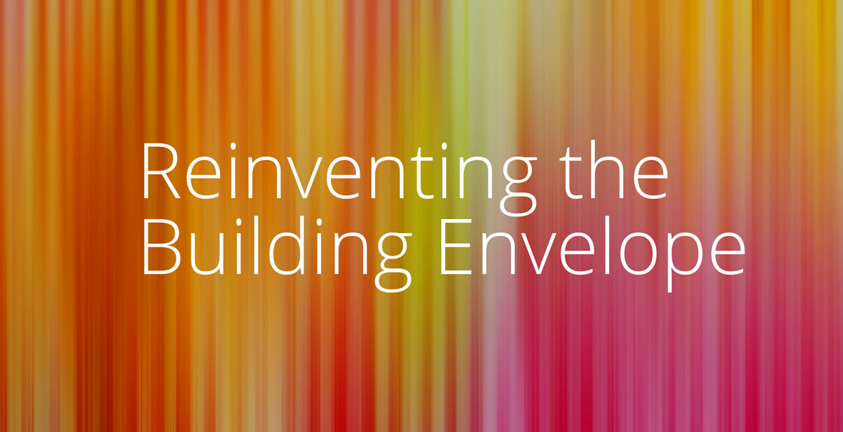Reinventing the Building Envelope – Interview with Gordon A Geddes