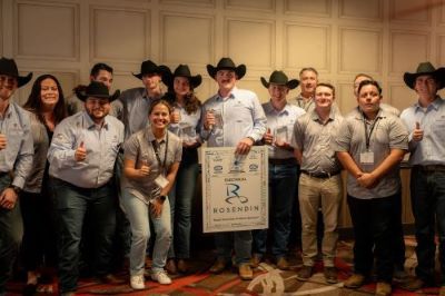 Rosendin Honors Student Winners in Construction Competition