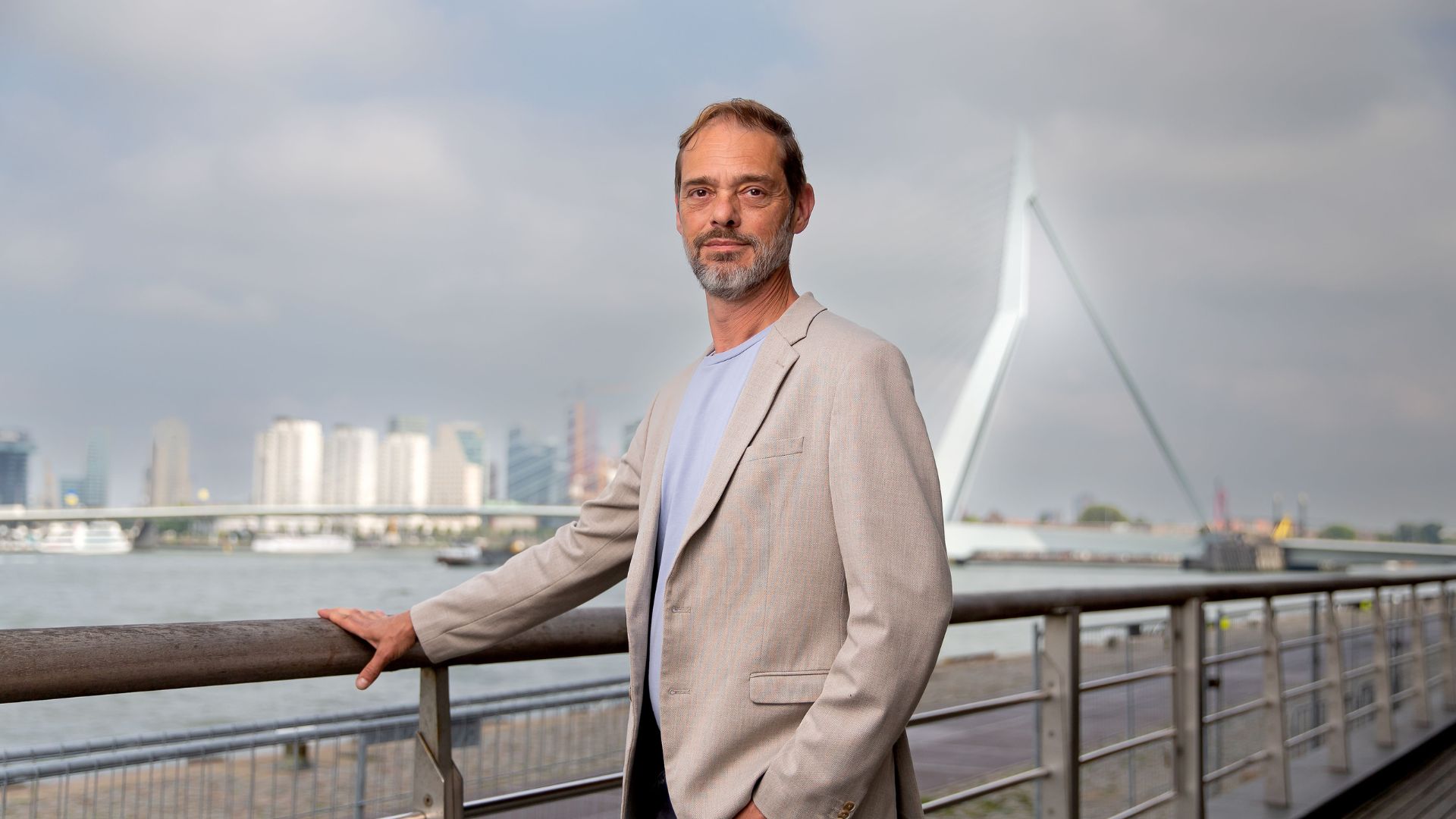 Rotterdam’s Vision for a Digital City : An Interview with Roland van der Heijden