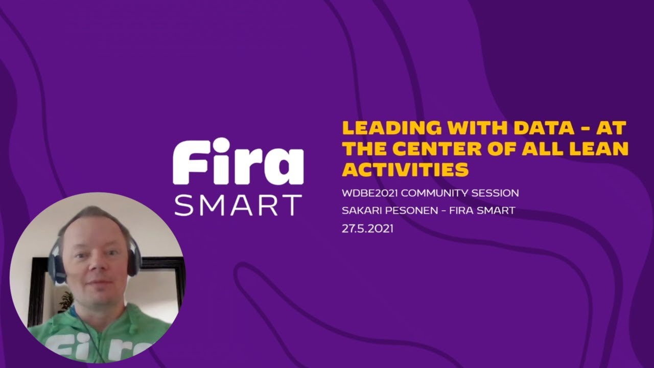 Sakari Pesonen, Fira Smart, on Leading with Data