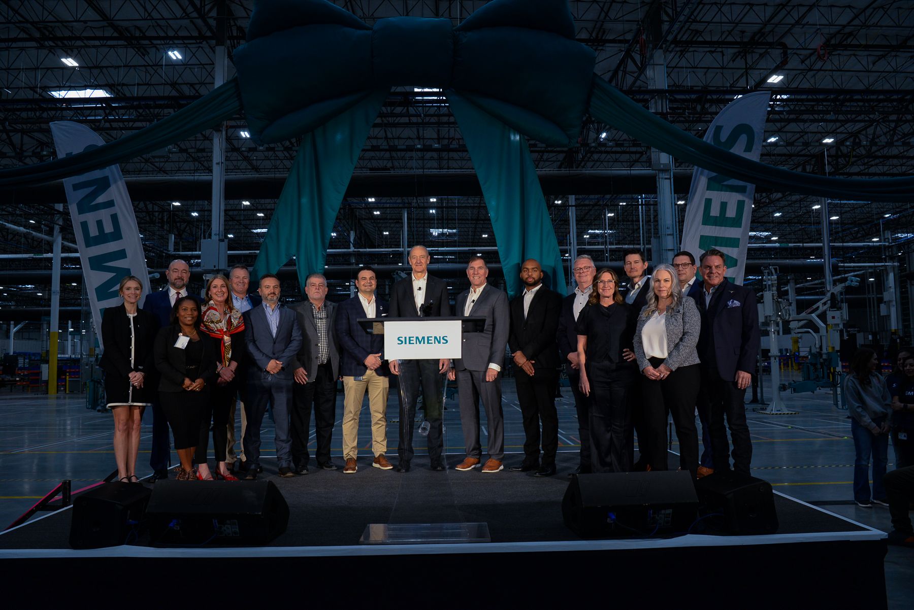 Siemens opens Fort Worth manufacturing hub to support AI infrastructure boom