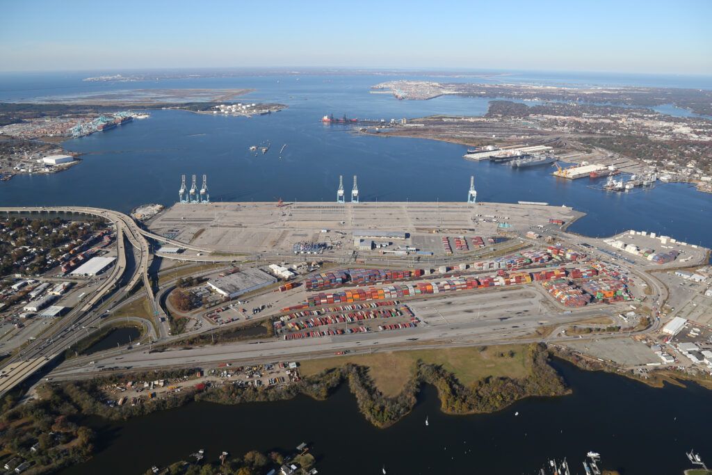 Skanska completes Portsmouth Marine Terminal offshore wind upgrade