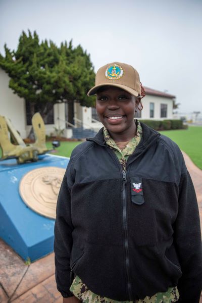 Stone Mountain native serves with U.S. Navy