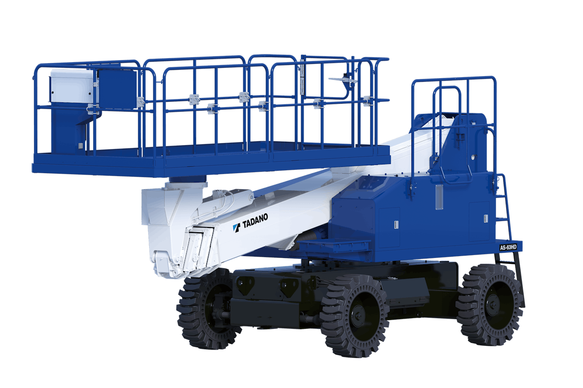 Tadano Launches Mobile Elevating Work Platform Series for U.S., Canada