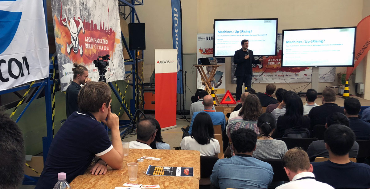 The Next AEC Hackathon Takes Place Online