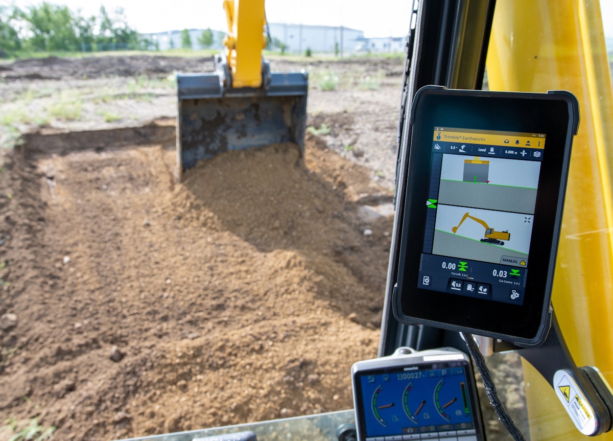 Trimble Announces Worldwide Technology Outlet