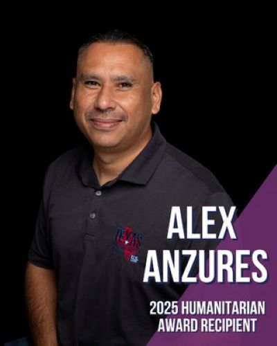 US LBM Names Alex Anzures 2025 Humanitarian Award Winner