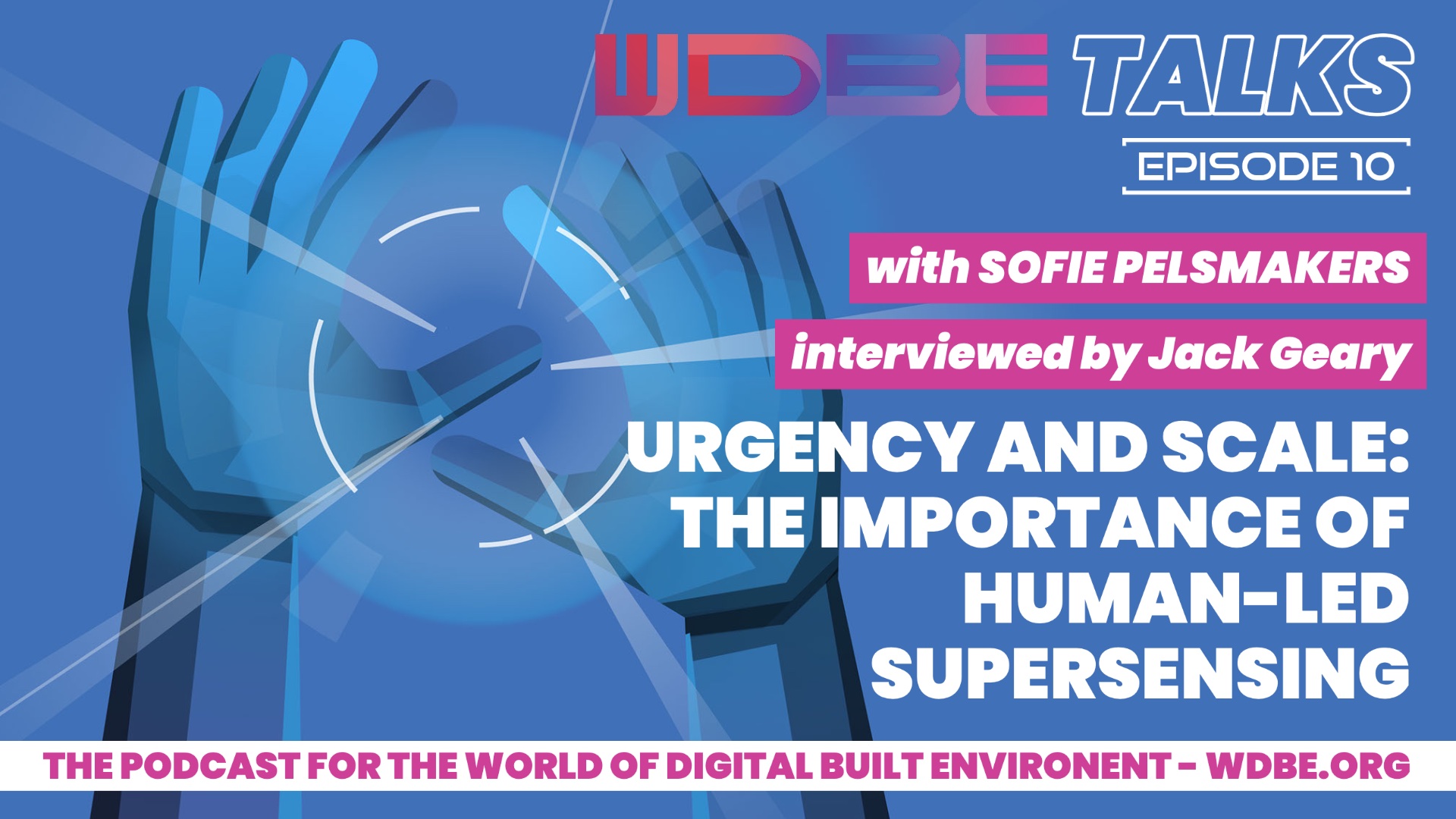 Urgency and Scale: Discussing the Importance of Human-Led Supersensing with Sofie Pelsmakers