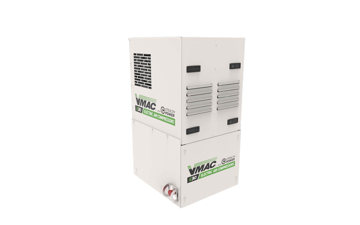VMAC and Stealth Power Launch New Electric Powered Air Compressor at WTW