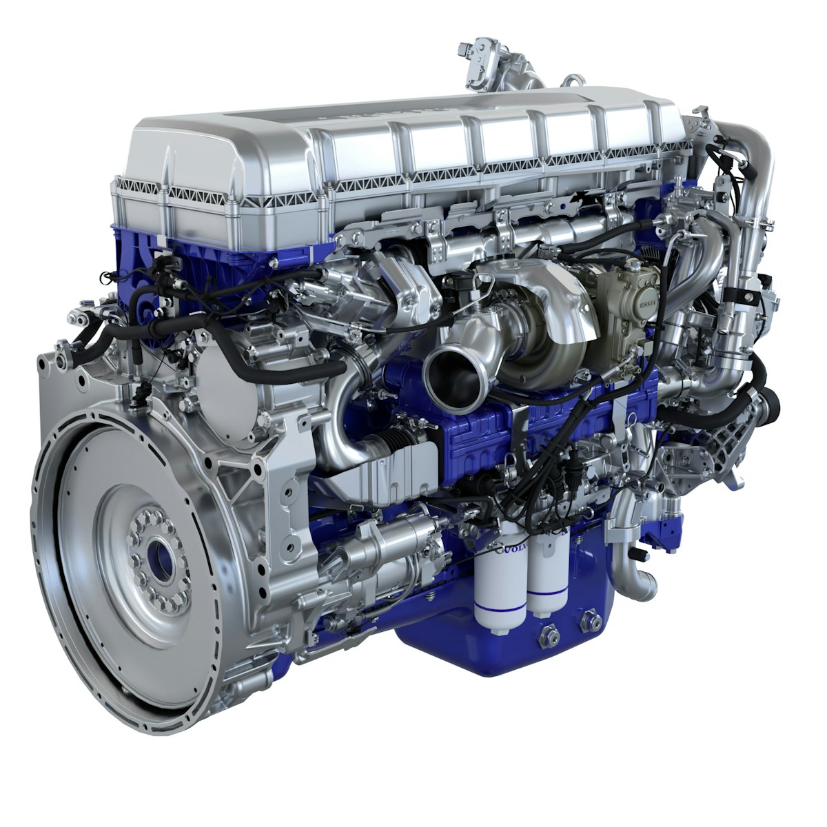 Volvo Trucks North America Unveils Volvo D13 Variable Geometry Turbo Engine