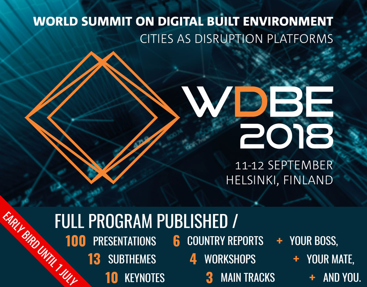 WDBE 2018 Helsinki Finland