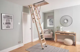 Werner Eco S Line 2.86m Loft Ladder Kit