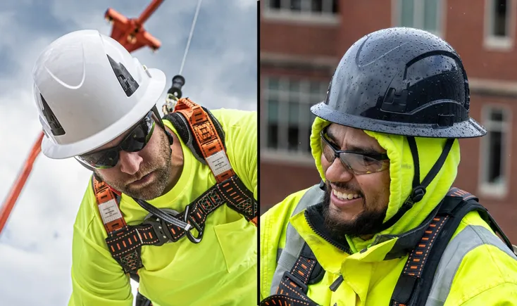 What gives with head protection? Why workers want to keep their hard hats and ditch safety helmets.