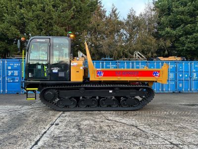 H. E. Services Invests £1m+ in New Morooka Dumpers