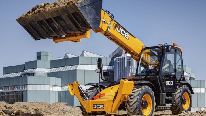 JCB loader Facebook - A JCB 535-125 telescopic handler like the one that was stolen and recovered