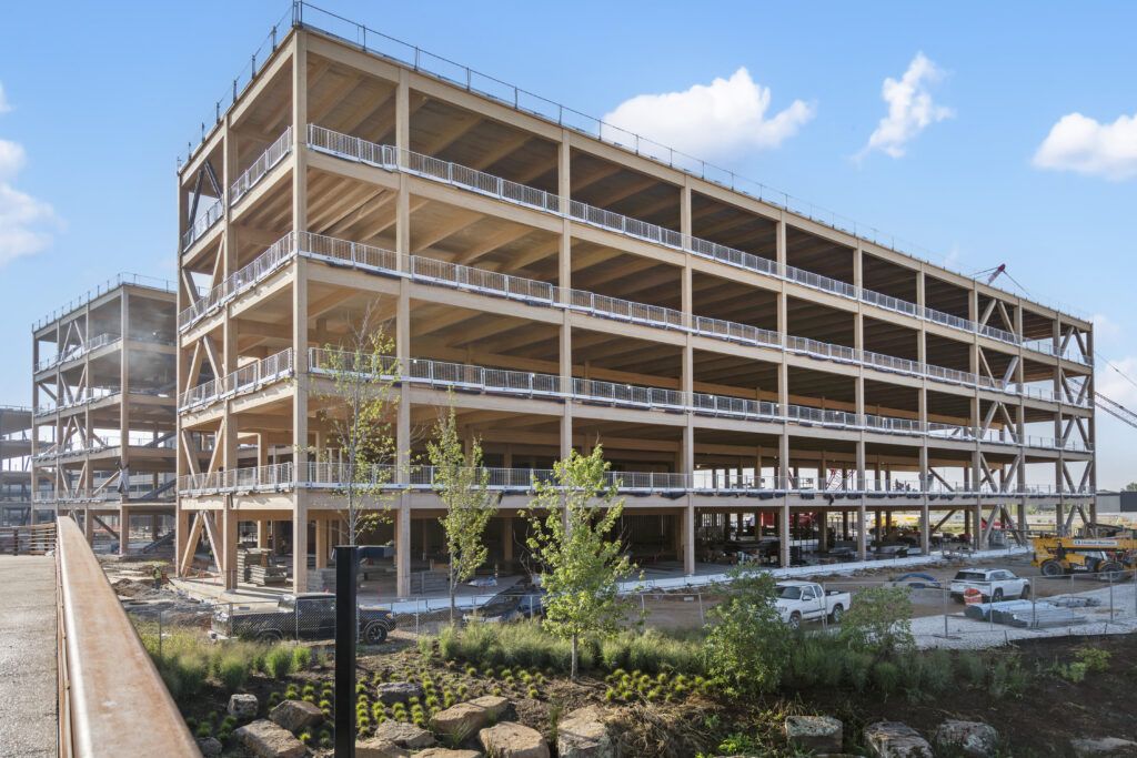Mercer Mass Timber powers sustainable construction at Walmart HQ