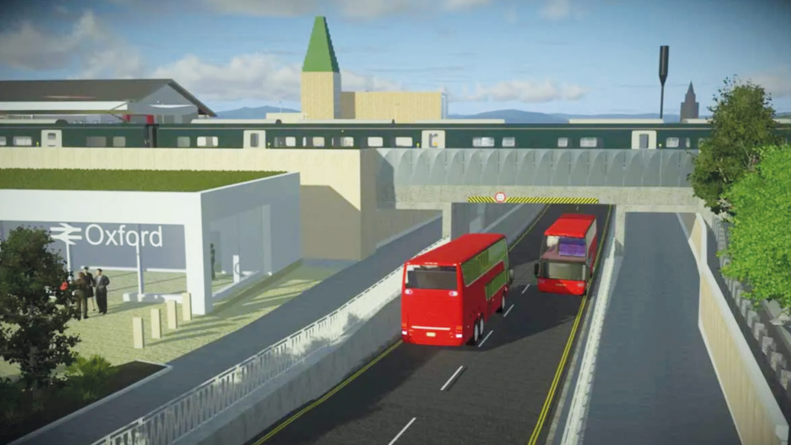 CIOB members to get first look at Oxford station expansion