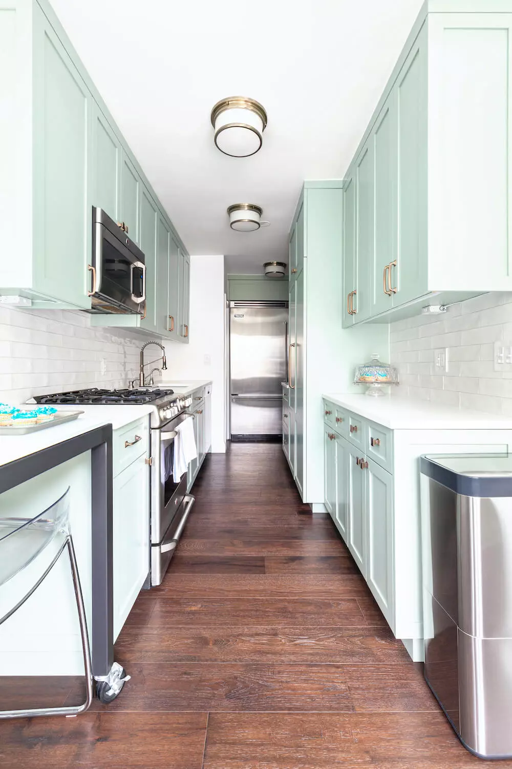 Galley kitchen remodel