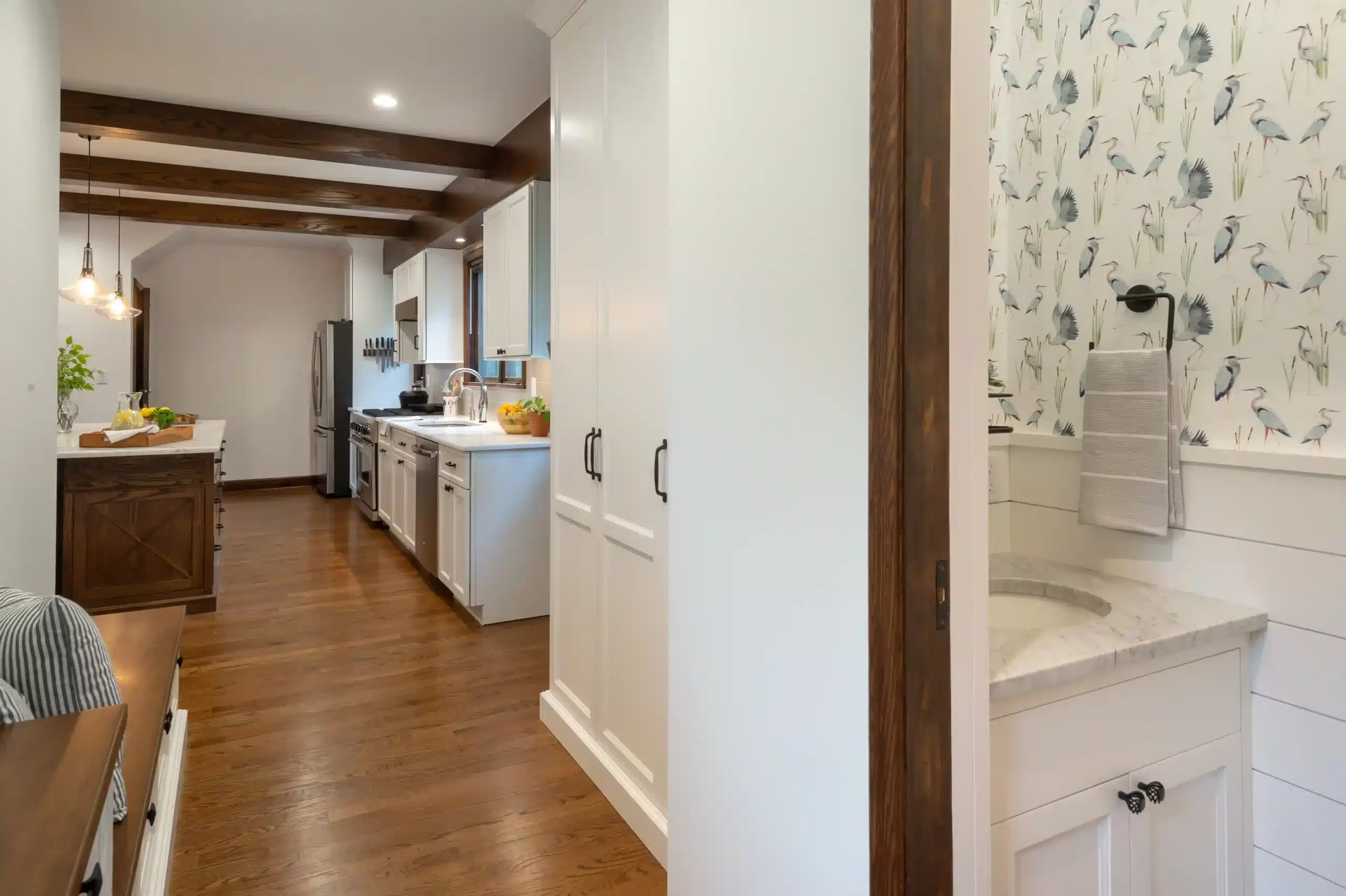 1930s tudor home remodel